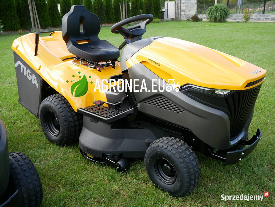 STIGA 798W traktor kosiarka traktorek 2 cylindry Piotrków Trybunalski
