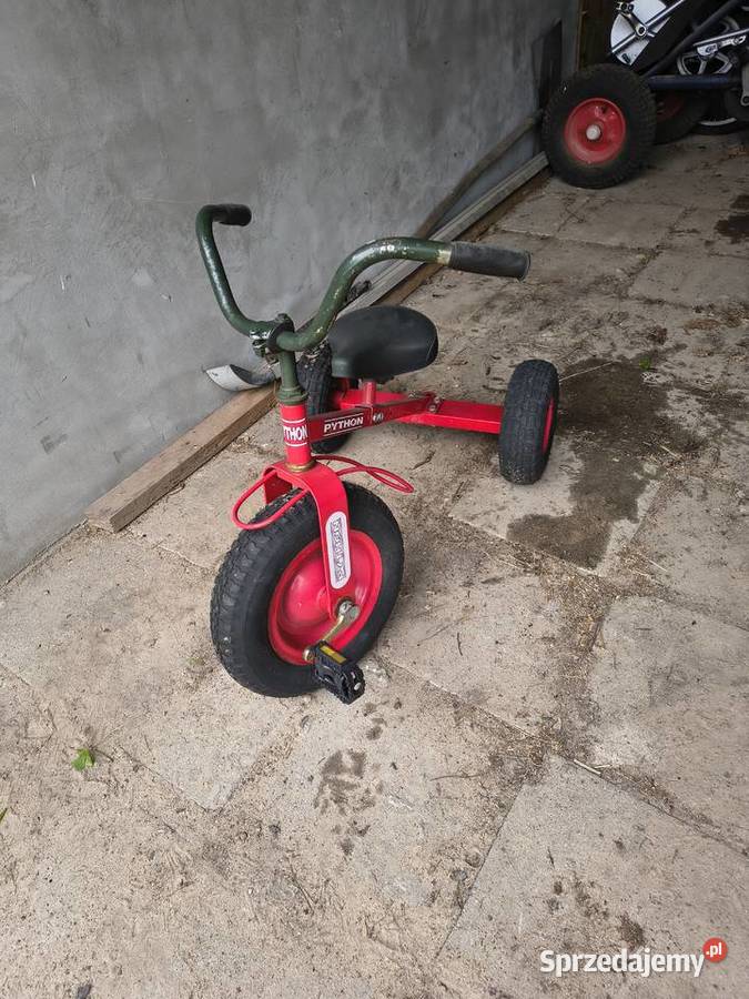 Gokart na pedały Berg mamut rower Włodawa