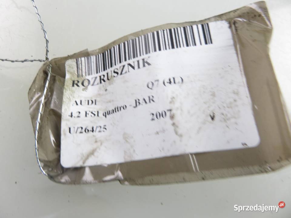ROZRUSZNIK AUDI Q7 42 FSI 1986S00698 małopolskie