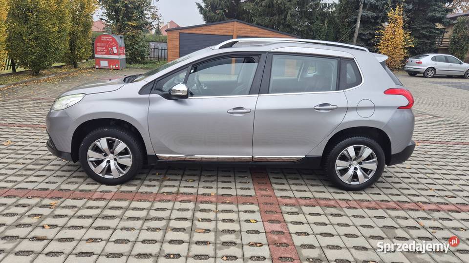 PEUGEOT 2008 12 110 OPŁACONY SERWISIE Rzeszów