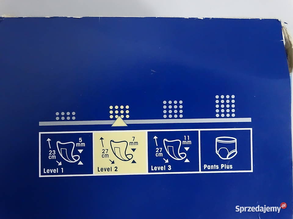 Wkładki urologiczne mężczyzn TENA Men Level 2 lubelskie Biłgoraj sprzedam