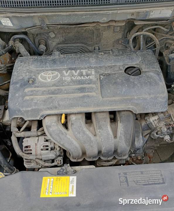 Toyota Corolla 16Benzyna 110 Klimatyzacja Bez radio