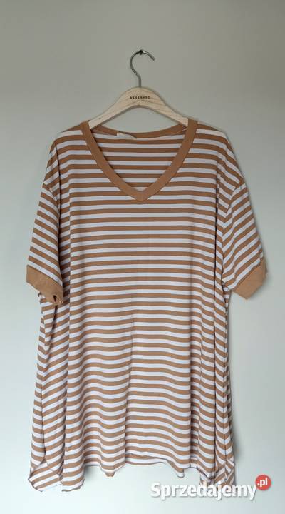 Tunika nowa Viskoza Plus Size rozmiar 50 Gorzów Wielkopolski