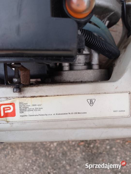 Nożyce do żywopłotu spalinowe Kosiarki spalinowe Oświęcim sprzedam