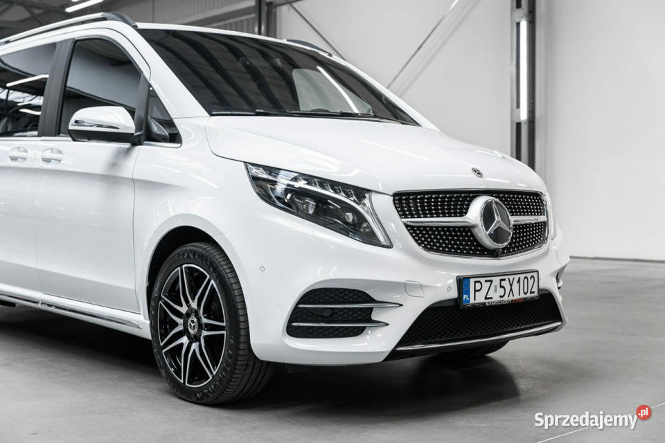 Mercedes V 300 Gwarancja 092029 Webasto światła LED Węgrzce