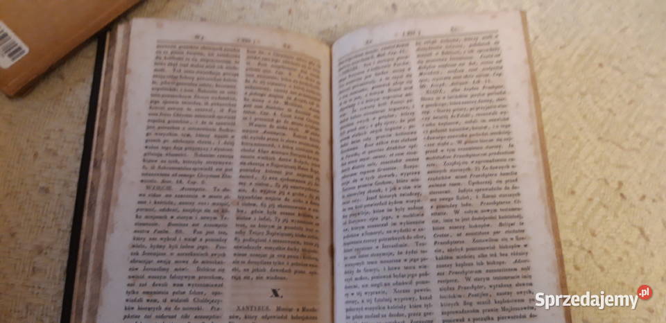 DYKCYONARZ BIBLIJNY T IV Kraków 1845 rzadkie Iwno sprzedam