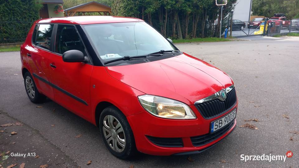 Skoda fabia 2010 12 DSG automat Salon Polska 1 nieuszkodzony śląskie Bielsko-Biała