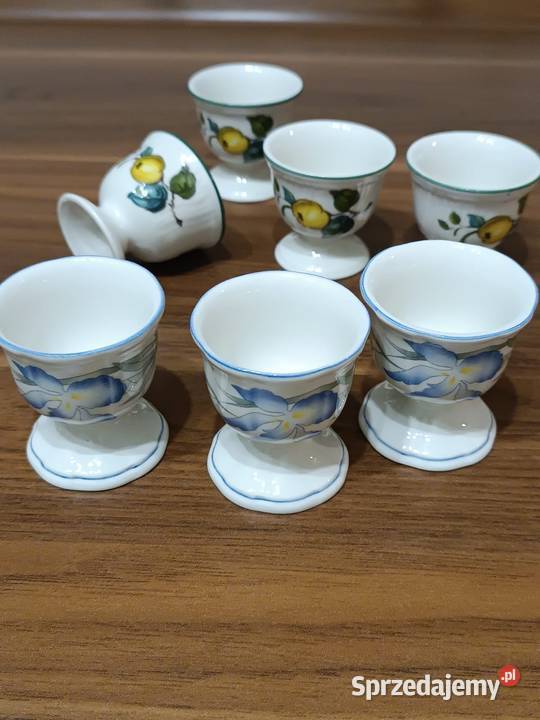 Kieliszki do jajek Villeroy Boch małopolskie