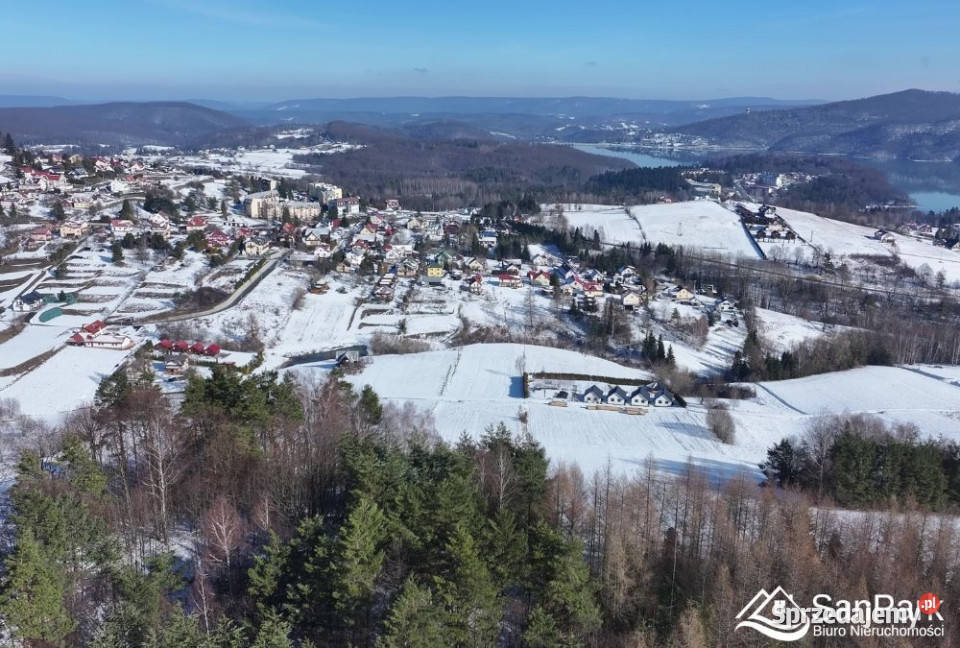 sprzedaży działki Polańczyk 5365m2 telefon