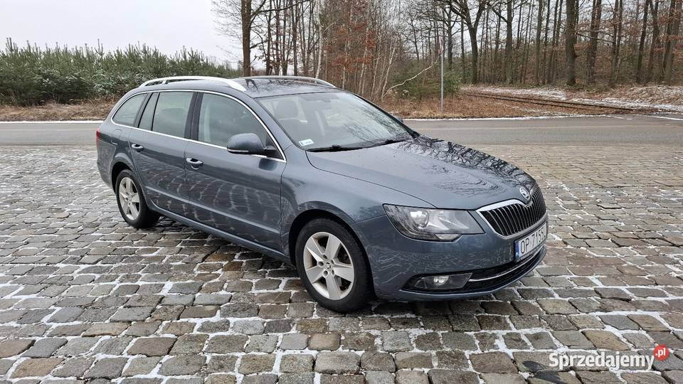 Skoda Superb 20tdi 170 DSG elektryczne szyby Superb Polska Nowa Wieś