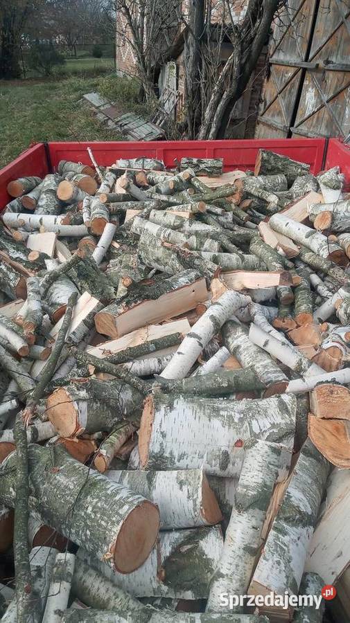 Drewno opałowe kominkowe sprzedam