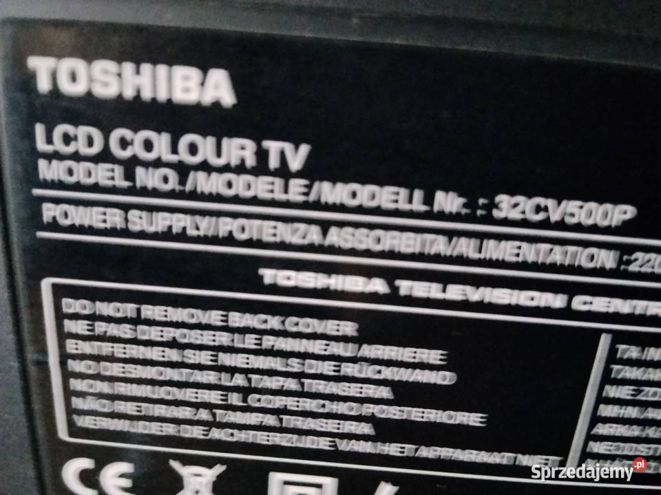 Tv 32 Toshiba Jawor