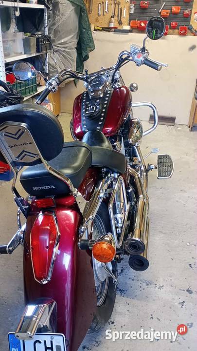 Honda Shadow 750 2004r cruiser lubelskie Chełm sprzedam