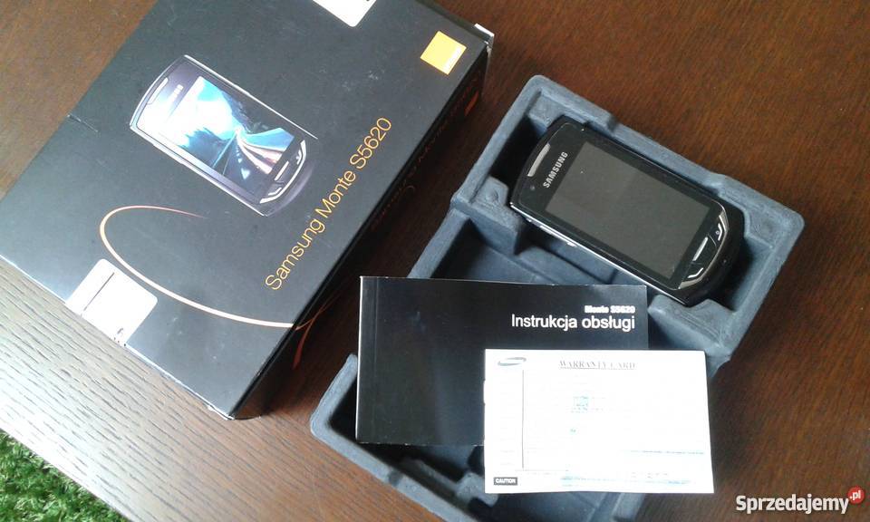 Samsung Monte S5620 Orange Warszawa sprzedam