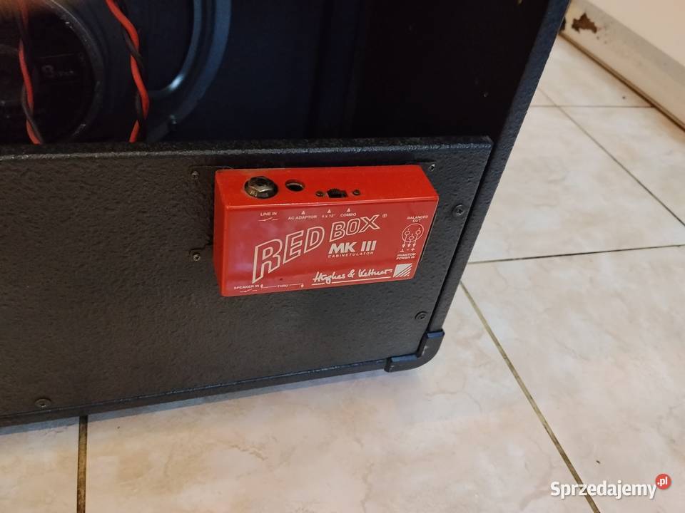 Sprzedam wzmacniacz piec gitarowy
