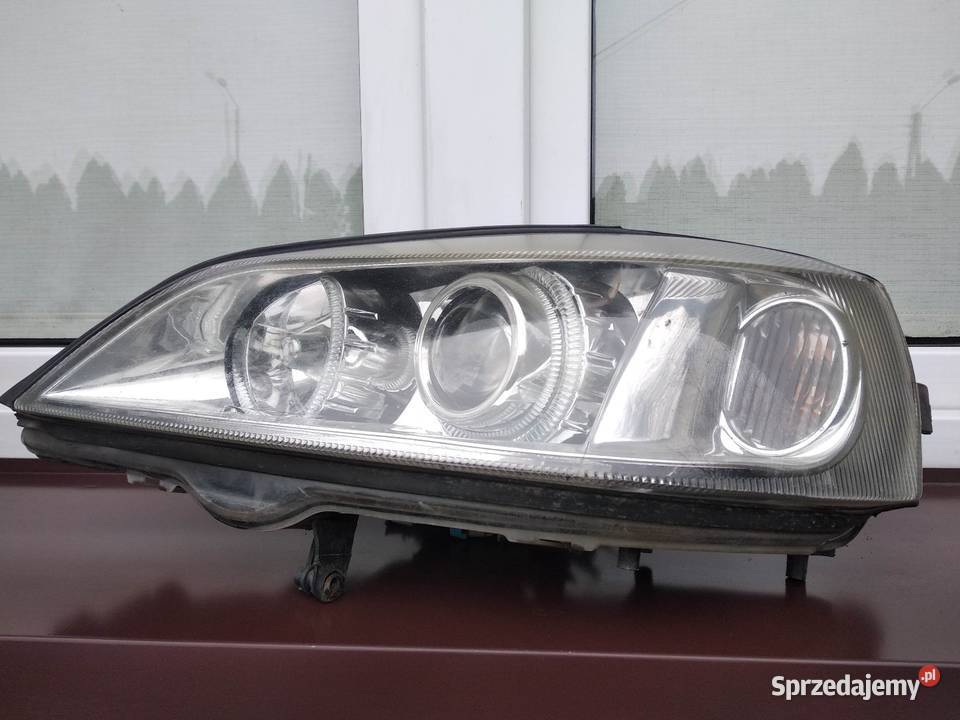 Opel Astra G lampy przednie reflektory soczewki Lampy przednie łódzkie Sieradz