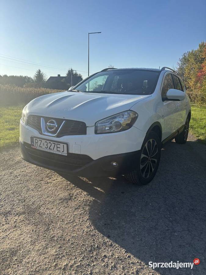NISSAN QASHQAI2 16 DCI 2012 200 podkarpackie Rzeszów