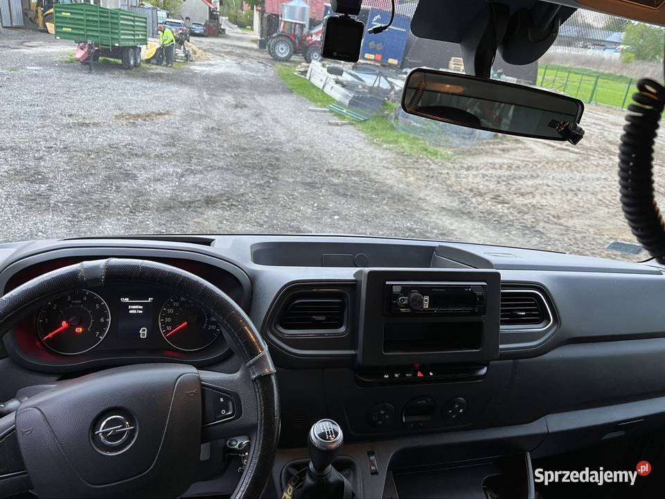 Opel Movano 2021 Dąbrówka Wielka