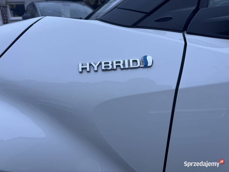 Toyota CHR salon Polska immobilizer