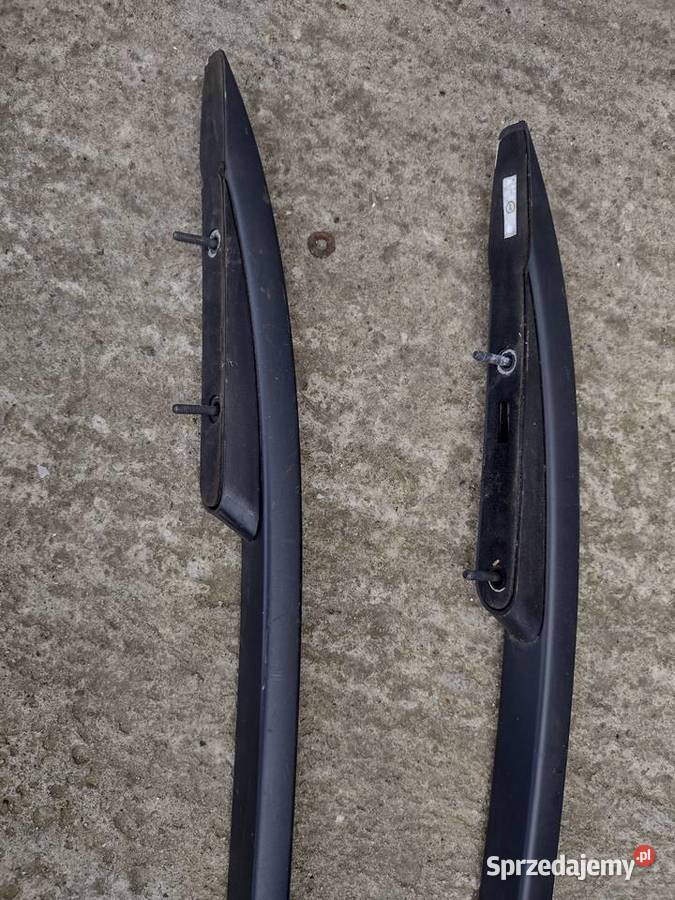 Relingi dachowe Skoda Octavia 3 Motoryzacja Gołcza