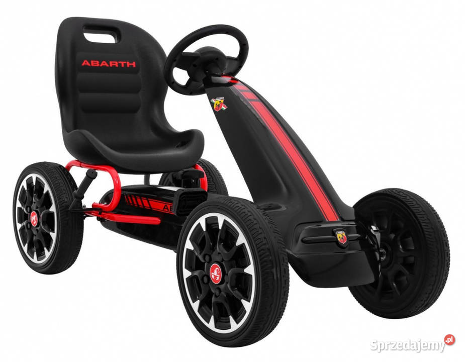 BAWIBUS pojazd GOKART NA PEDAŁY pompowane koła