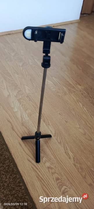 Kijek do selfie z lampką Zamość