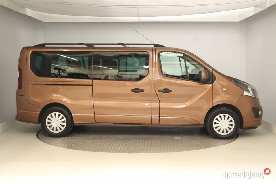 Opel Vivaro 16 BiCDTI Zabrze