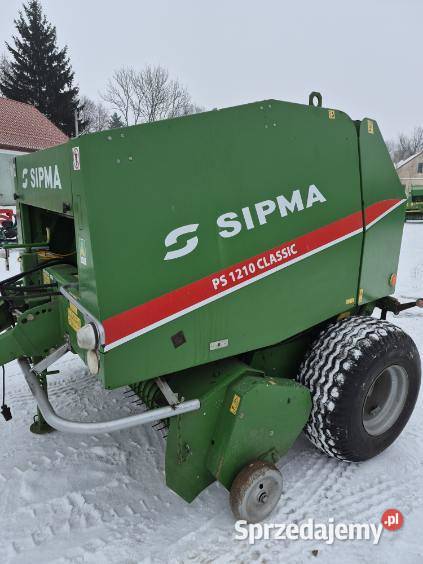 Prasa Sipma 1211 Farma Plus rolująca belująca w łódzkie Opoczno