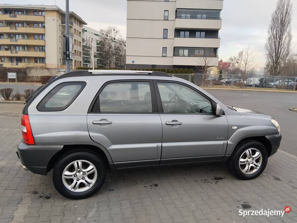 kia sportage 20 16v 4x4 Sportage Warszawa
