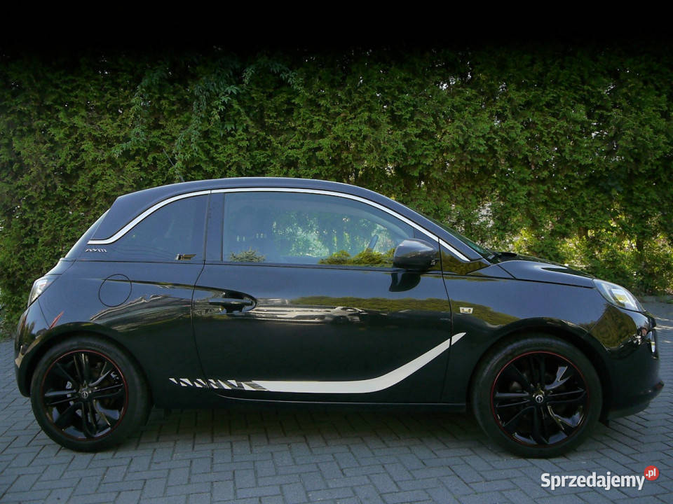 Opel Adam 14b Skóra Ekran Stan Idealny Częstochowa