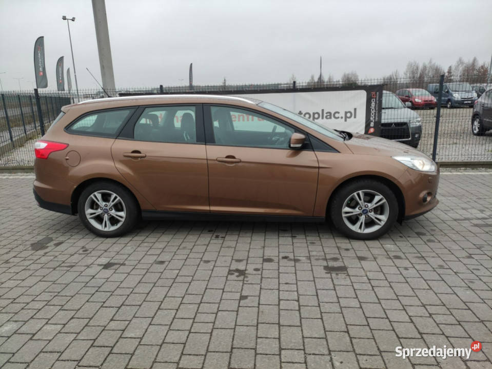 Ford Focus Mk3 20102018 wielofunkcyjna kierownica mazowieckie Lipówki