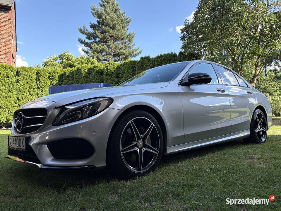 Mercedes w205 C180 Salon śląskie Ruda Śląska