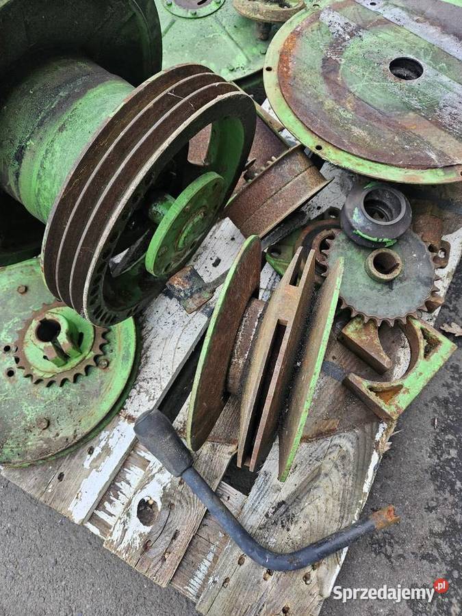 CZĘŚCI KOMBAJN DEUTZ FAHR 4080 TOPLINER KOŁA Do kombajnów sprzedam