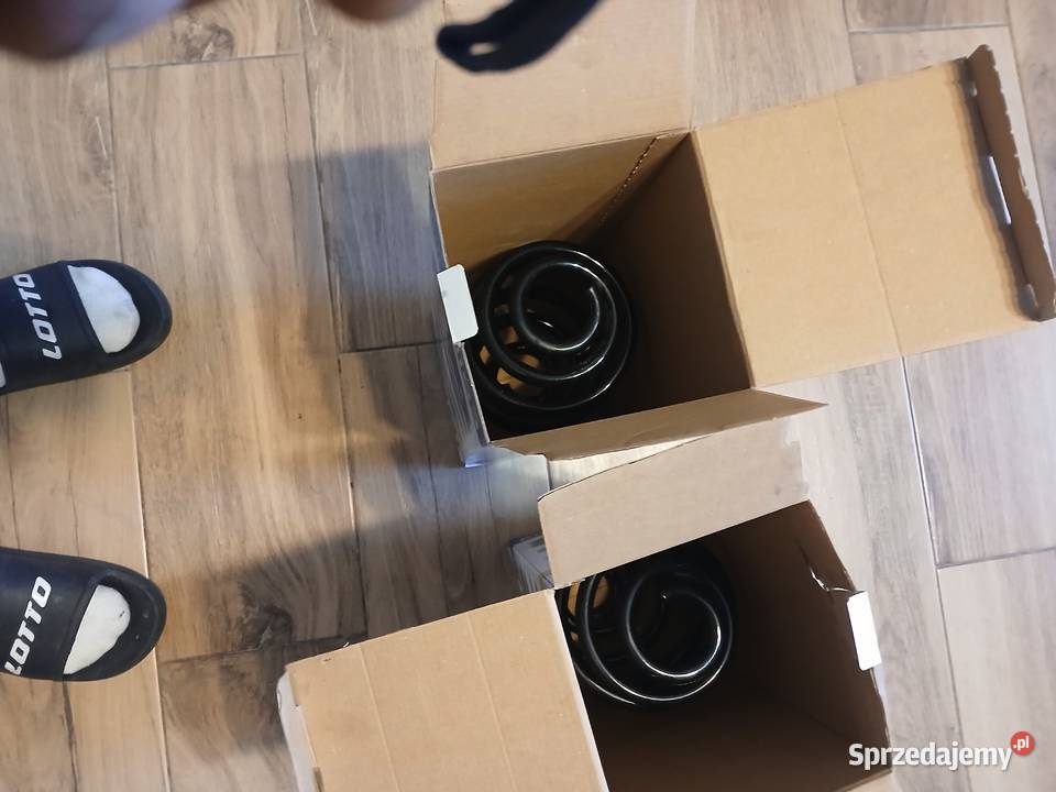 Nowe sprężyny vw passat b5fl sedan