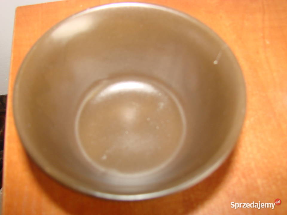 Bolesławiec brązowa miseczka Pruszcz Gdański sprzedam