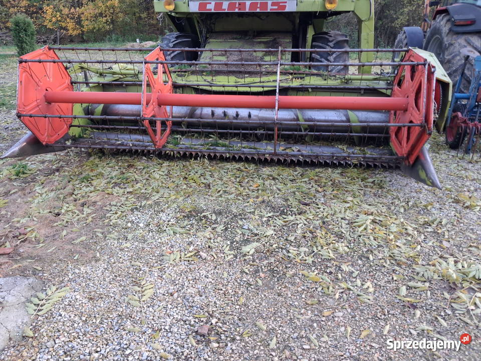 Kombajn zbożowy Claas Dominator 86 Michałów