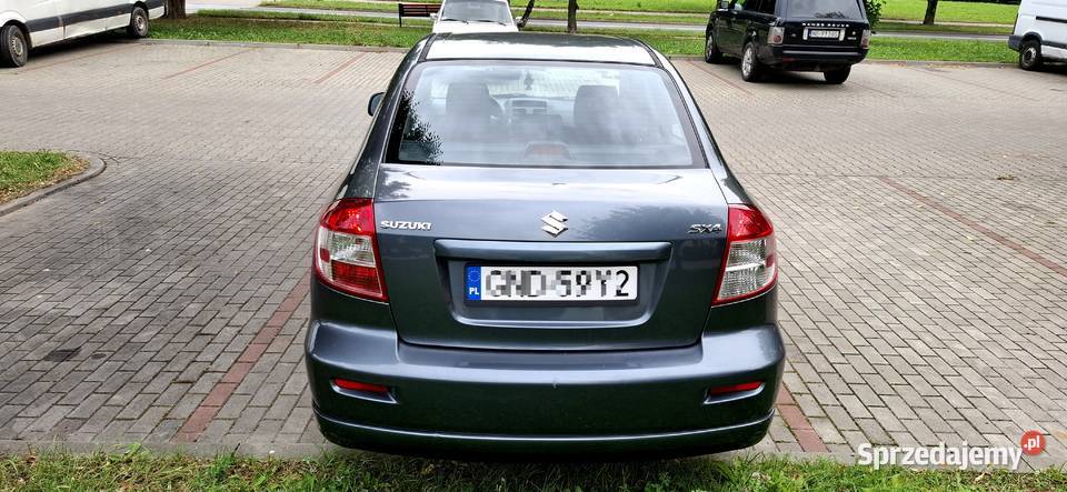Suzuki sx4 16vvti benzyna wspomaganie kierownicy Elbląg