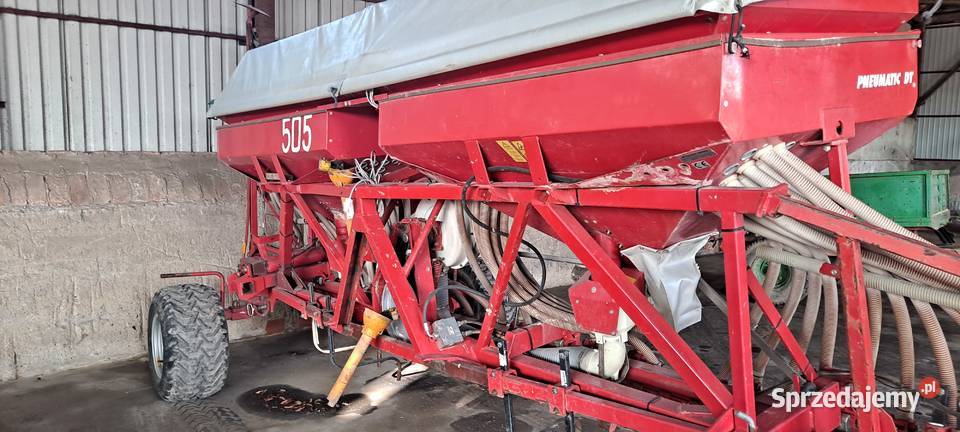 siewnik zbożowy kverneland accord Siewniki i sadzarki dolnośląskie Wrocław