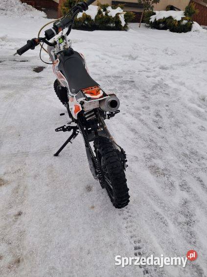 Nitro motors 125cc benzyna Cyców