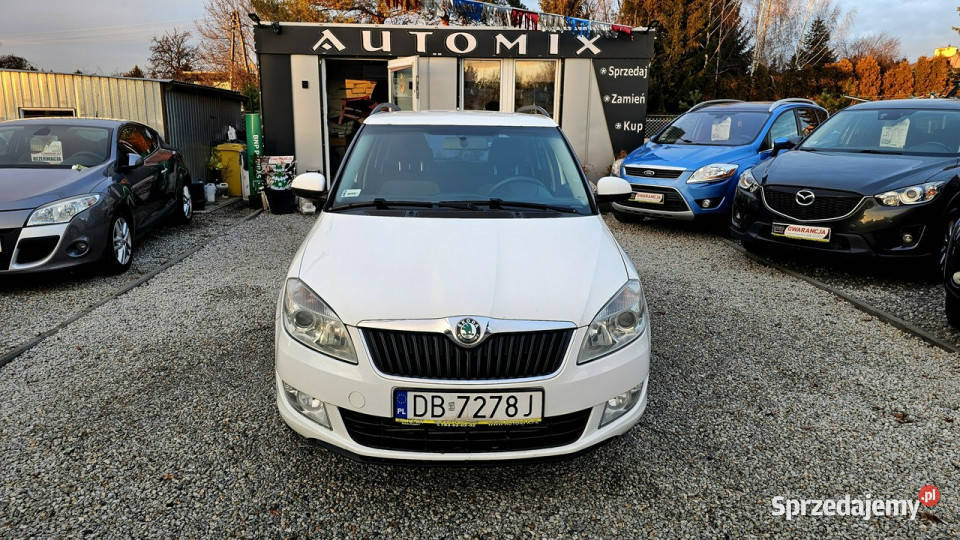 koda Fabia 16 TDI SPRZEDANY klimatyzacja możliwa zamiana Świdnica