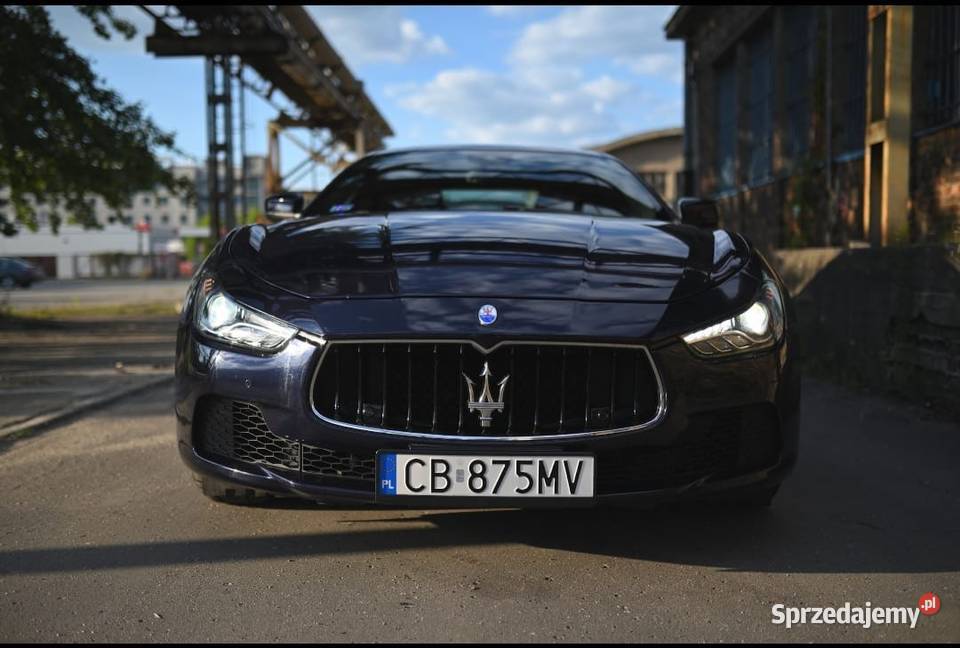 Maserati SQ4 485 Zamiana Ghibli Legnica