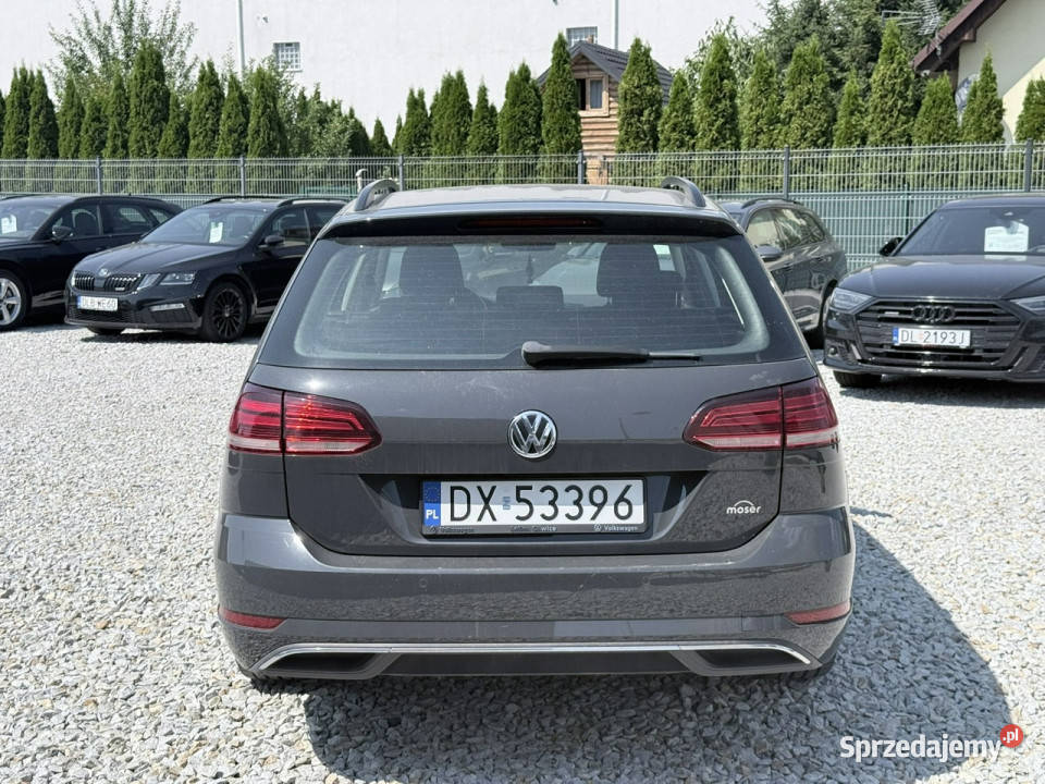 Volkswagen Golf 16 TDi DSG Comfortline 2019r 55 Zarejestrowany w Polsce Wrocław