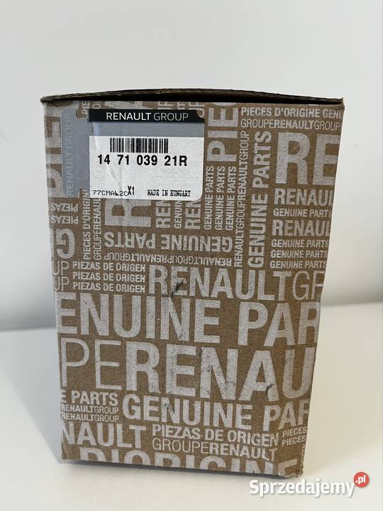 Zawór EGR Reanult Denso oryginał 147103921r