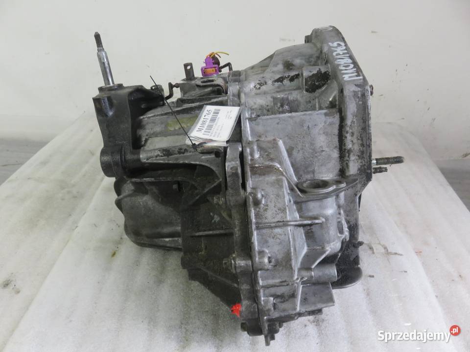 SKRZYNIA BIEGÓW RENAULT TRAFIC II 19 dCI PK6075 osobowe małopolskie