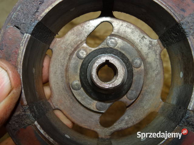 magneto koło magnesowe simson SR 2 org DDR lubuskie Żary sprzedam