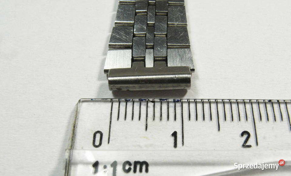 Bransoleta Stalowa do Damskiego Zegarka 12mm Kraków