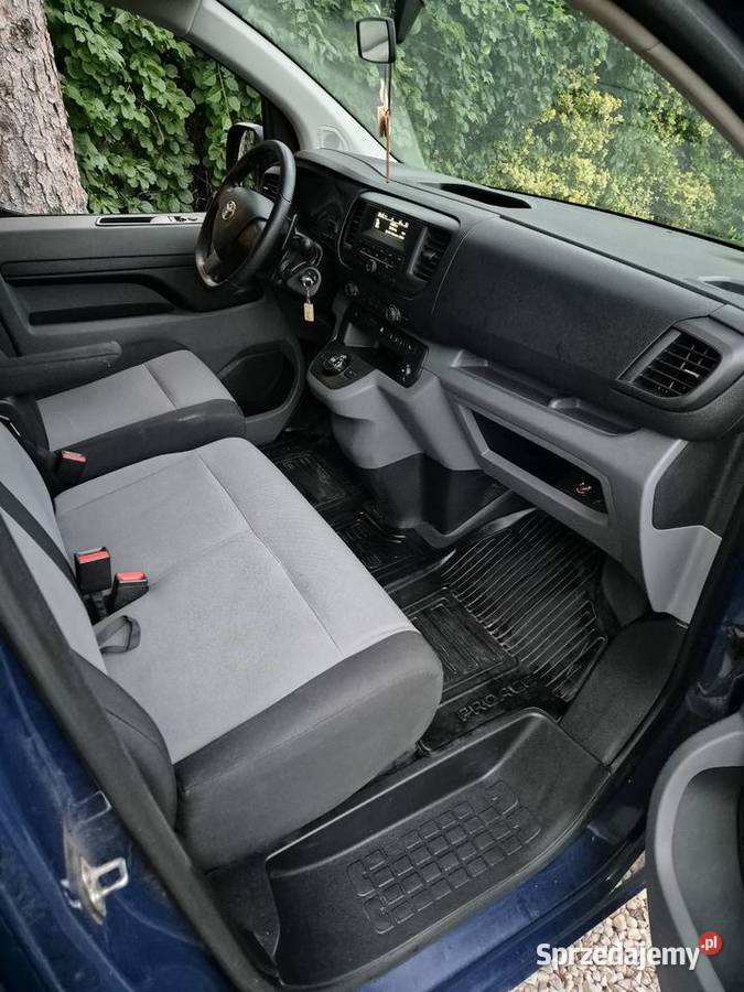 Toyota Proace Verso 9 osobowy mazowieckie Ostrołęka sprzedam