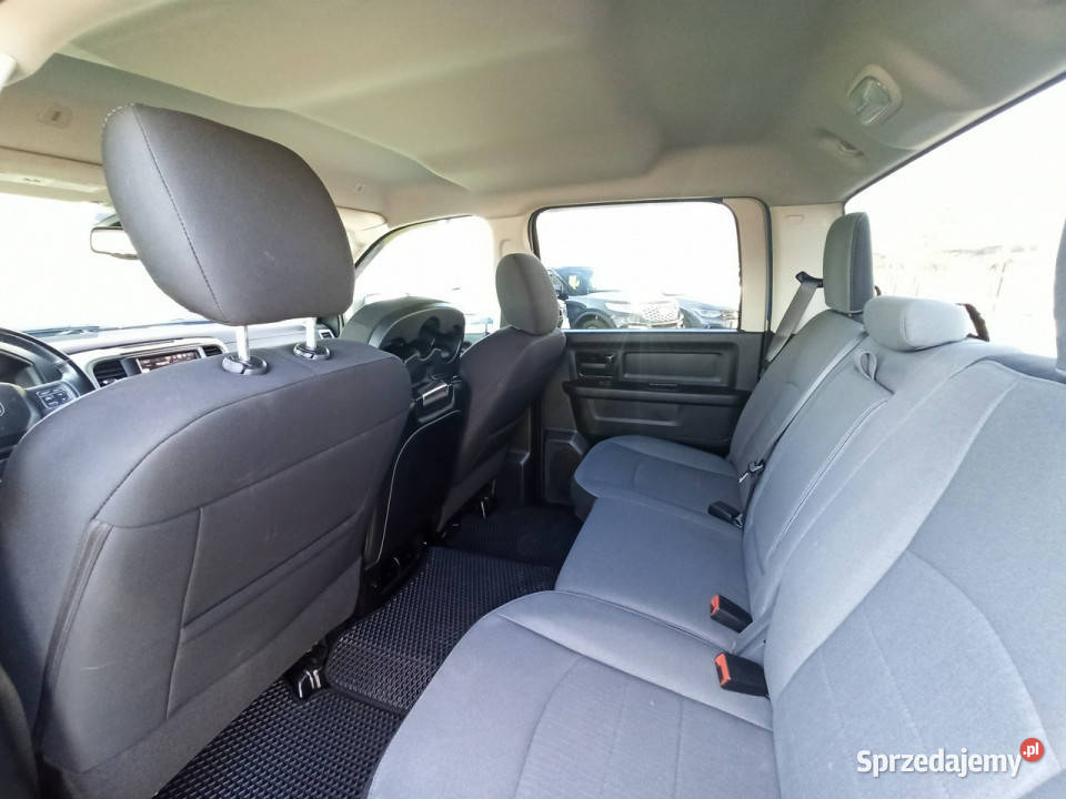 Dodge RAM Gaz hak V 2019 Rzeszów