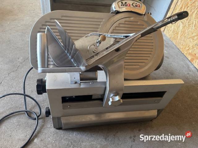 Krajalnica MaGa 612p półautomatyczna Głogówko