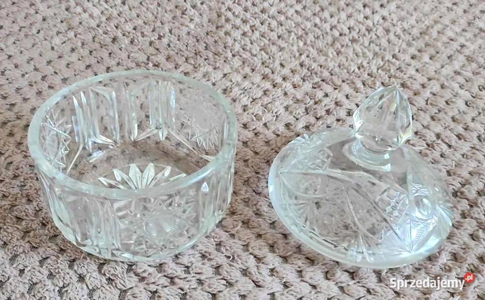 Kryształy z PRl15 elementów bogaty zestaw Antyki, Sztuka, Kolekcje małopolskie sprzedam